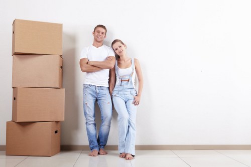 Man and van removals service in Highams Park for local home moves