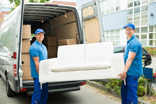Accessible van service website illustration for Highams Park