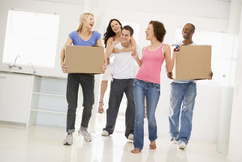 Man with van service in Highams Park for household removals