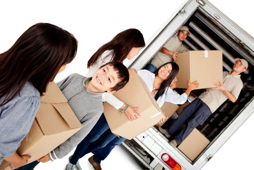 Removals van service for local moves in Highams Park