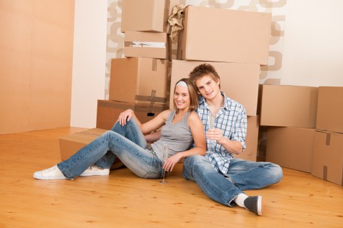 Furniture transport and delivery service in Highams Park