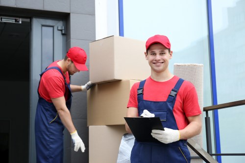 Furniture collection service handling bulky household items in Highams Park