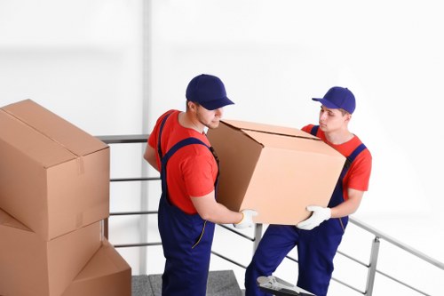 Secure online payment illustration for Man With Van Highamspark