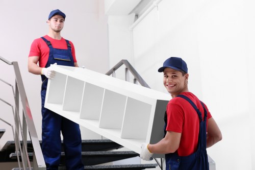 Removal team planning a move in Highams Park