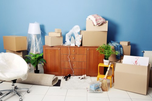 Moving truck service for home removals in Highams Park