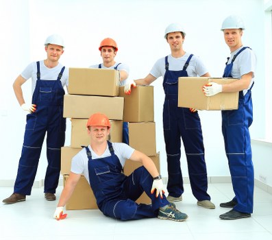 Careful handling of furniture during a house move