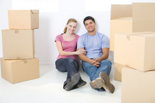 Commercial and residential removal van transport in Highams Park