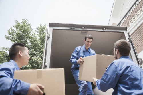 Professional loading and unloading for a small move in Highams Park