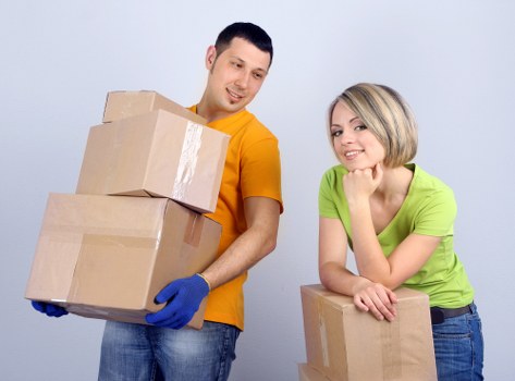 Packing and moving support for a local house or business relocation