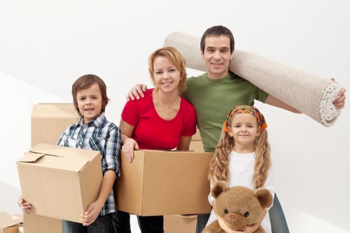 Business or home removals service covering Highams Park and nearby areas