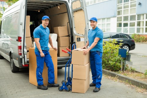 Flexible Highams Park man and van transport for furniture and boxes