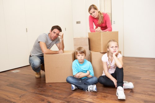 Local moving support in Highams Park for furniture and boxes