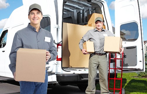 Commercial removals service supporting a business relocation in Highams Park