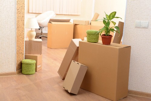 Local house removals planning for Highams Park residential streets