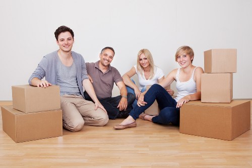 Careful loading support for removals near Highams Park station area