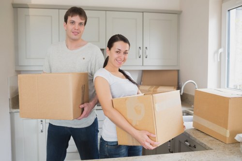 Commercial and residential removals support in Highams Park