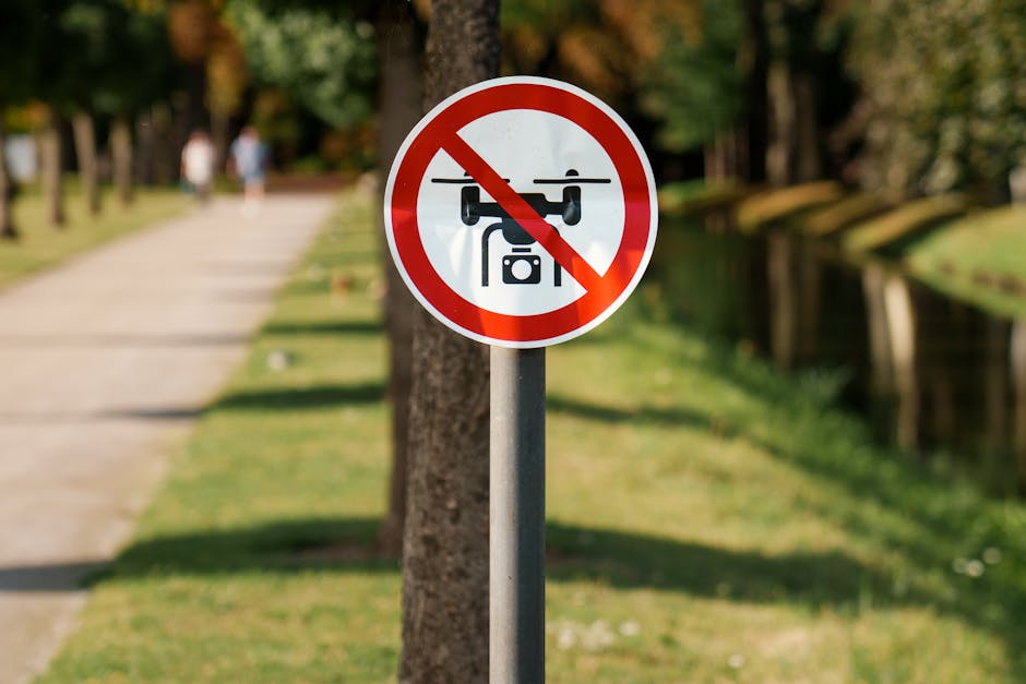 Aerial black-and-white photograph of a suburban area showing numerous residential houses, roads, and green spaces, including two large open fields with visible walking paths crossing through them. The fields are surrounded by trees and a mix of detached and semi-detached homes with back gardens. In the foreground, a row of houses lines a curved street, while the background reveals a more densely built area with terraced houses and commercial buildings. A railway line runs along the top edge of the image, with visible train tracks and station infrastructure. Natural light illuminates the scene evenly, and no people or vehicles are visible in the image. This landscape provides context for house removals or home relocation services, illustrating the environment where furniture transport and packing and moving activities may take place, as managed by Man with Van Highams Park.